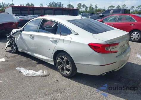 2018 Honda Accord Ex-L 2.0T из США, поврежденный, VIN 1HGCV2F57JA017839